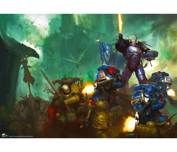 GOOD LOOT Warhammer 40,000: Space Marine Puzzle 1000 - 648537 - zdjęcie 3